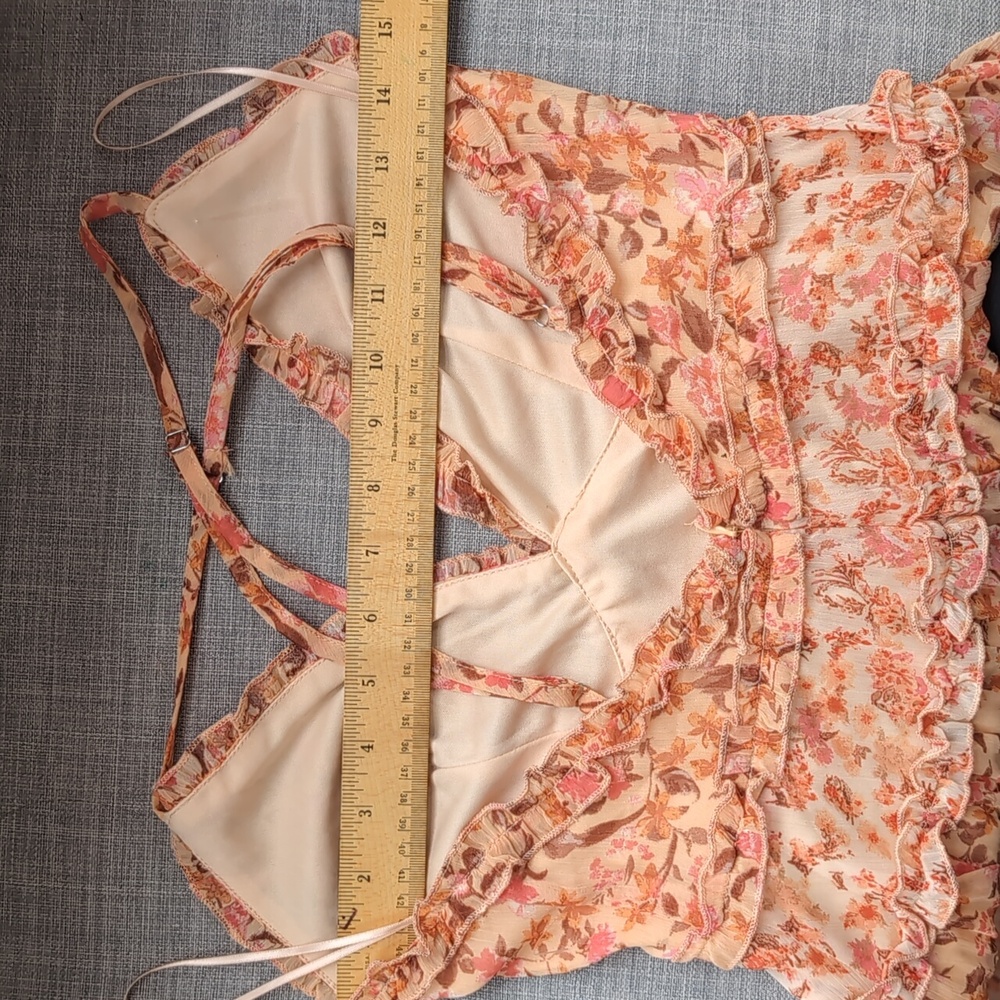 Altar'd State Floral Dress, Small - Picture 8 of 8
